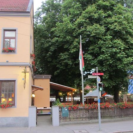 Hotel Zum Ochsen Stadtbergen Exteriér fotografie